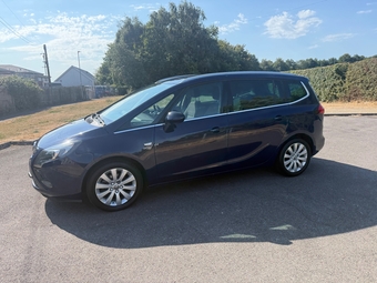 Vauxhall Zafira Tourer 2016