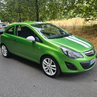 Vauxhall Corsa 2014