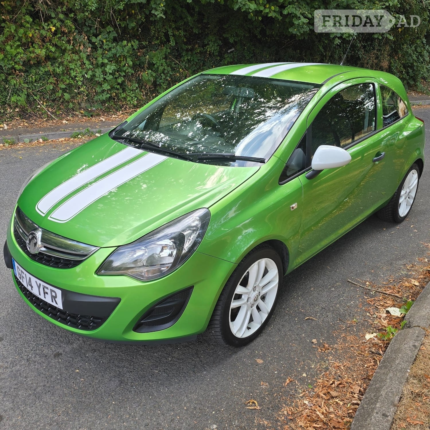 [ berth ]Vauxhall Corsa