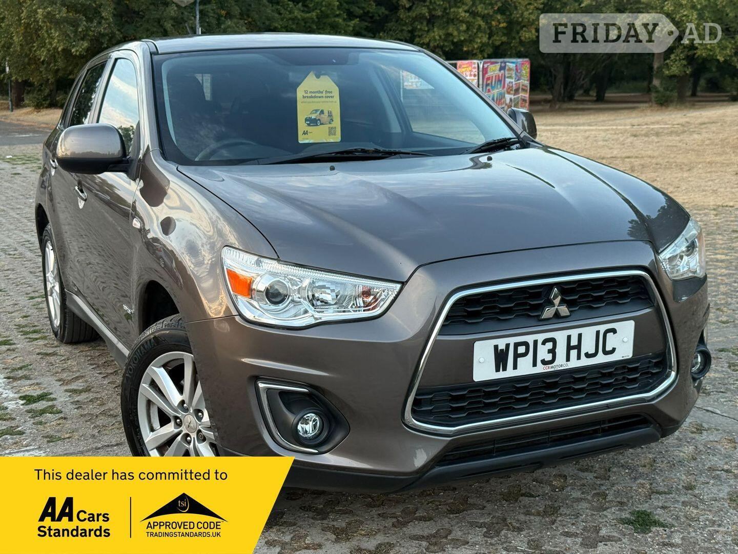 Mitsubishi ASX 2013 in Swanley