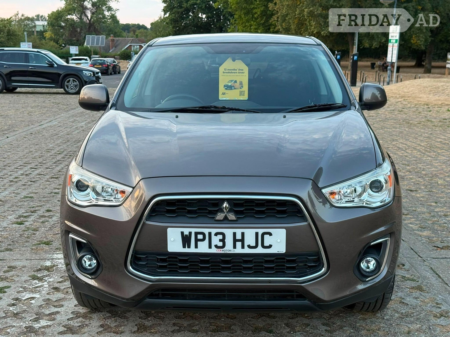 Mitsubishi ASX Swanley
