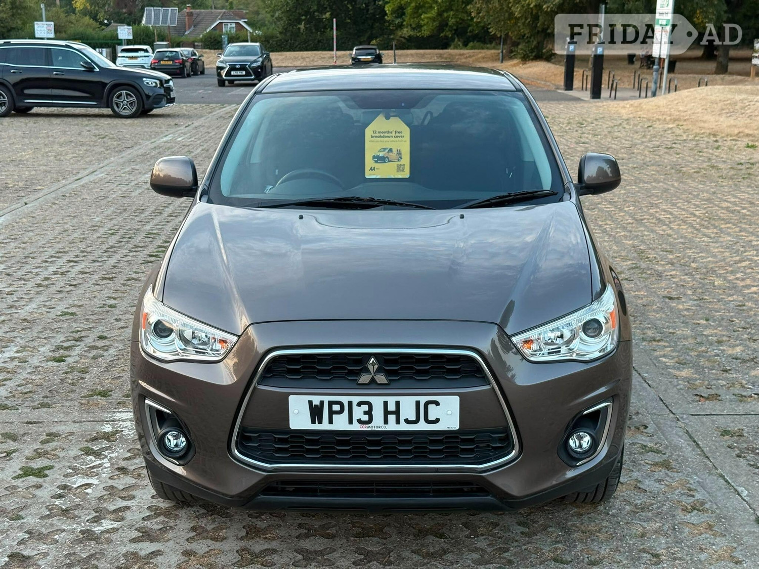 [ berth ]Mitsubishi ASX