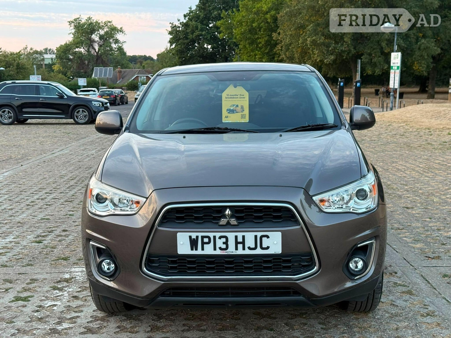 Mitsubishi ASX 2013 - Cars in Swanley