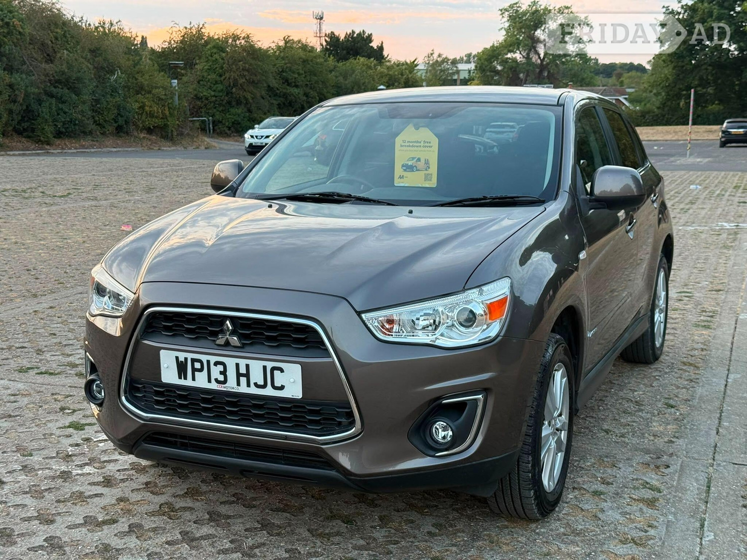 Mitsubishi ASX 2013 - Cars