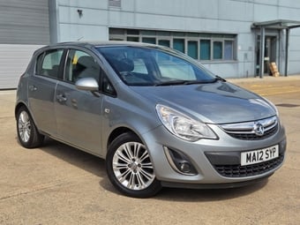 Vauxhall Corsa 2012
