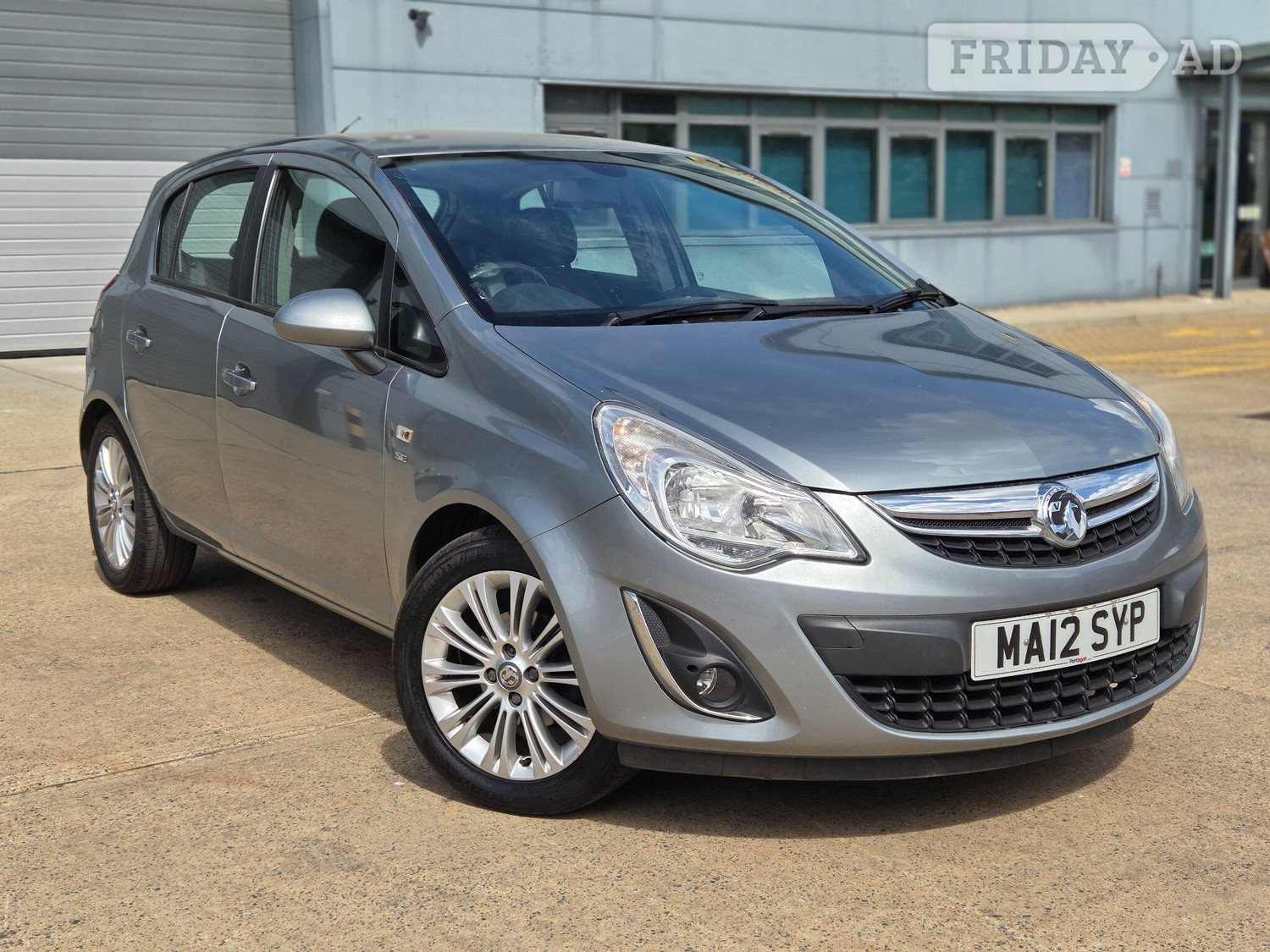 Vauxhall Corsa 2012 - Cars