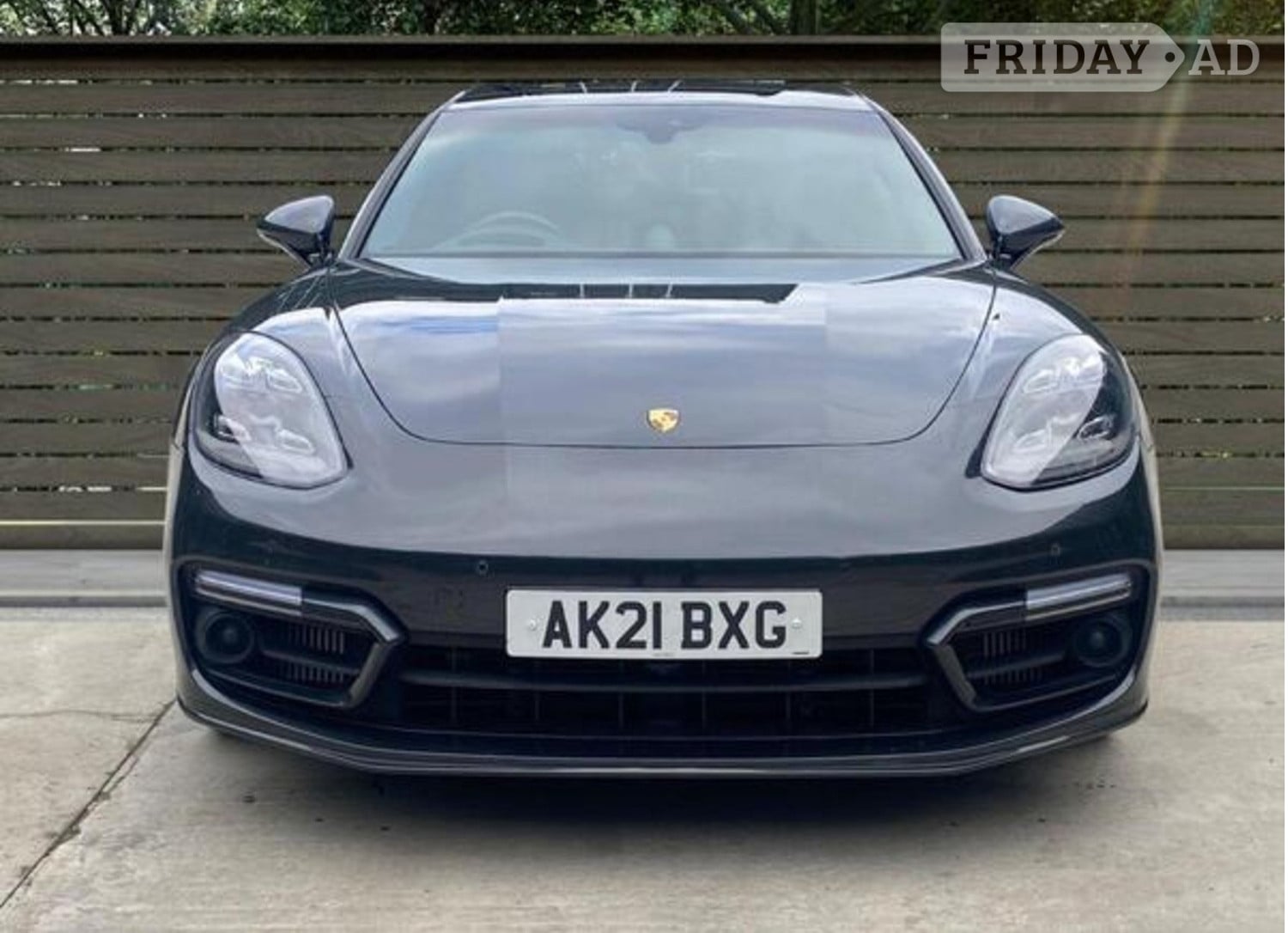 Porsche Panamera 2021 in Peterhead