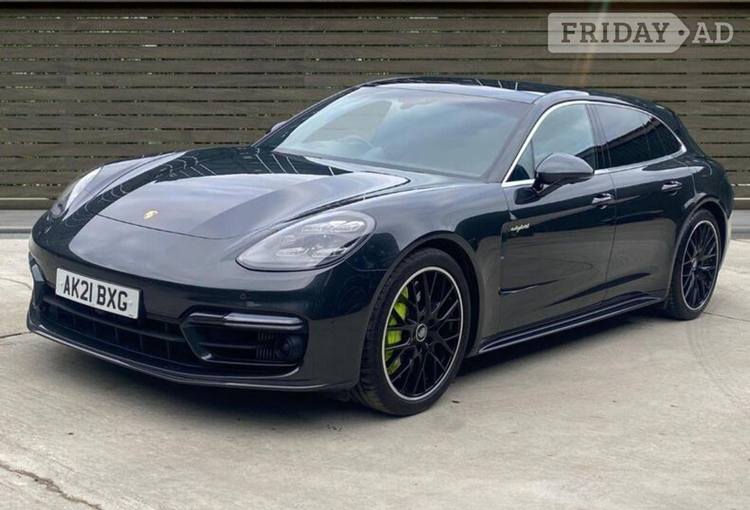 Porsche Panamera Peterhead