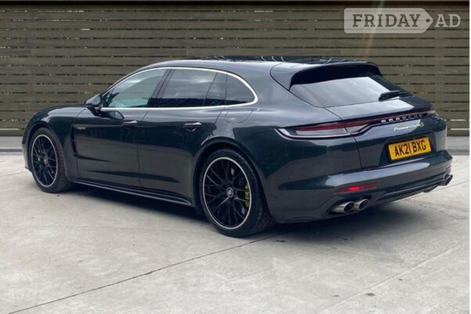 Porsche Panamera 2021 - Cars in Peterhead