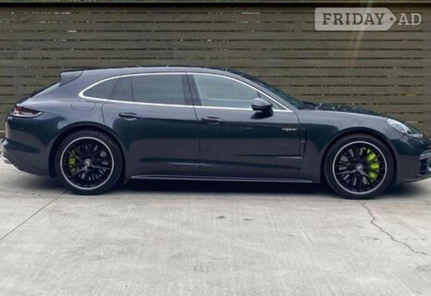 Porsche Panamera 2021 - Cars