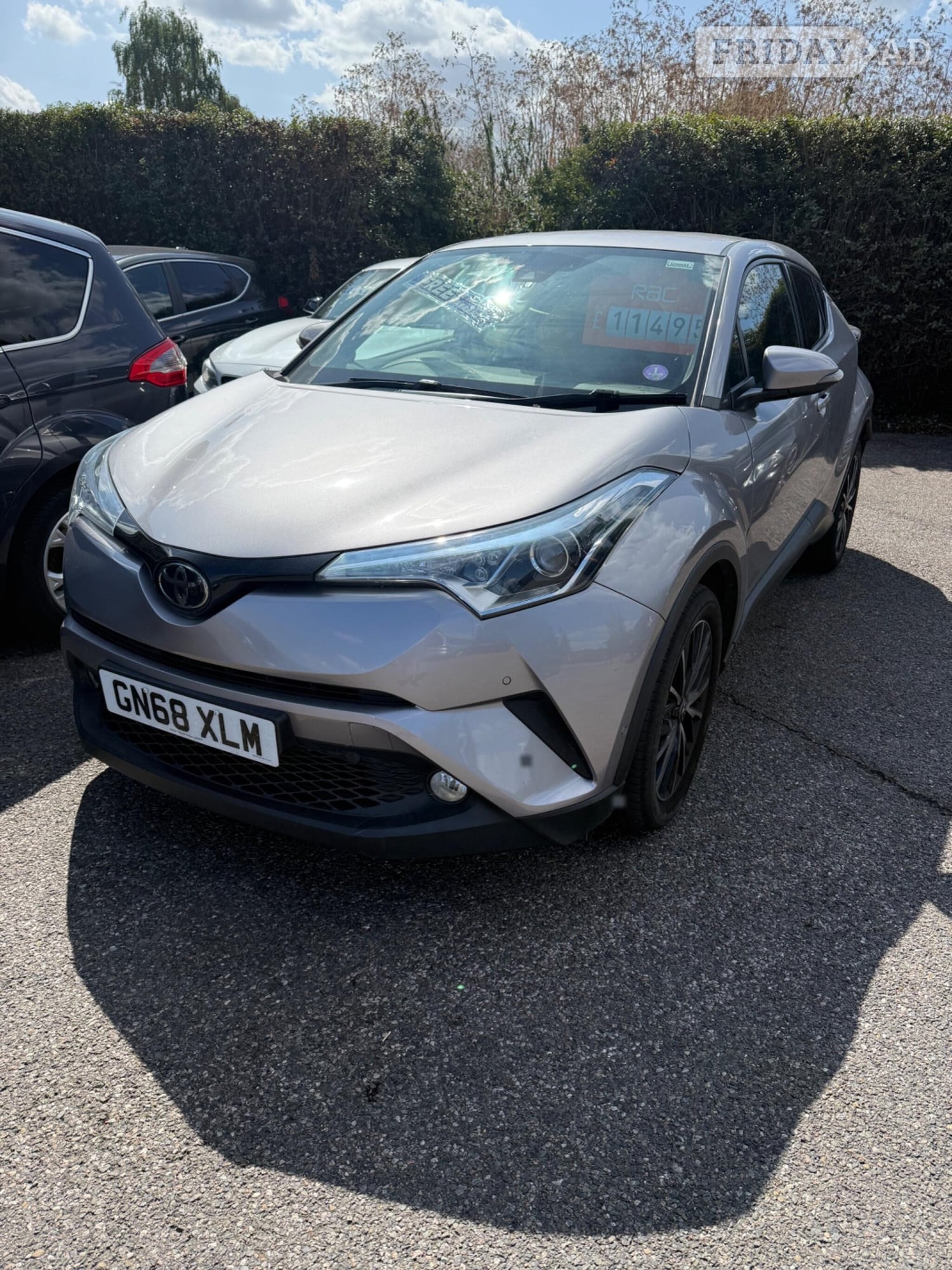 Toyota C-HR 2018 in Gillingham