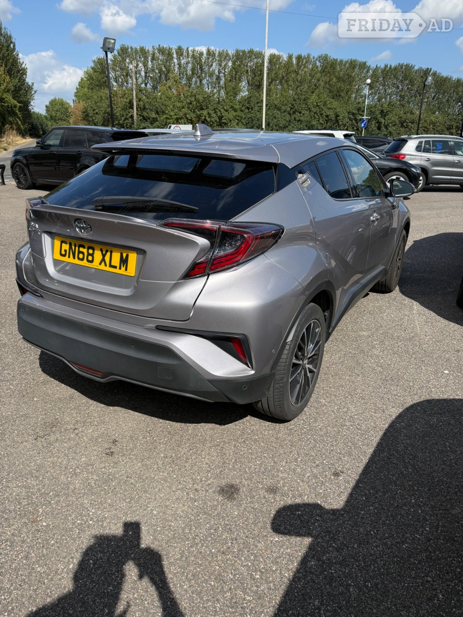 [ berth ]Toyota C-HR