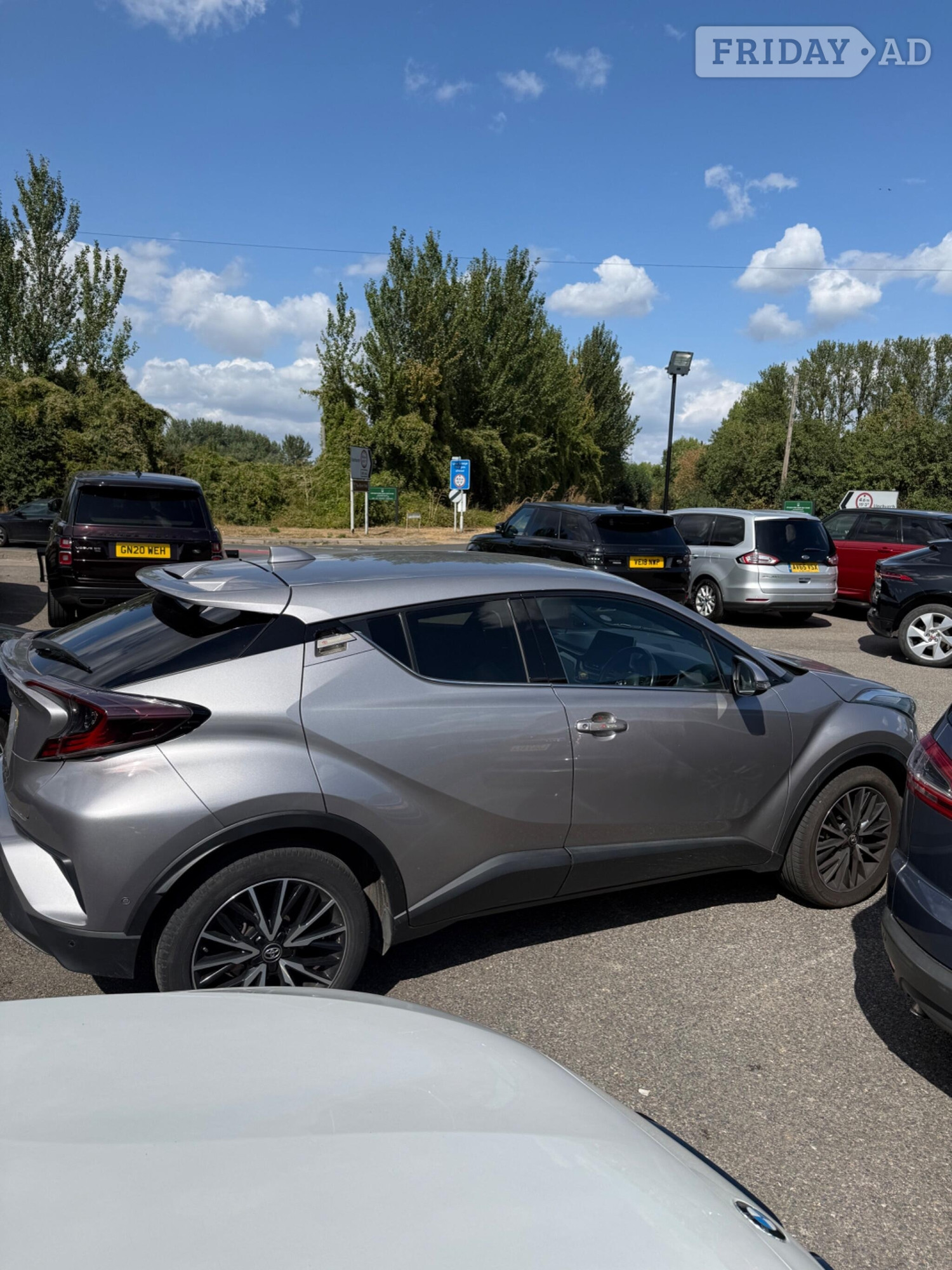 Toyota C-HR 2018 - Cars in Gillingham