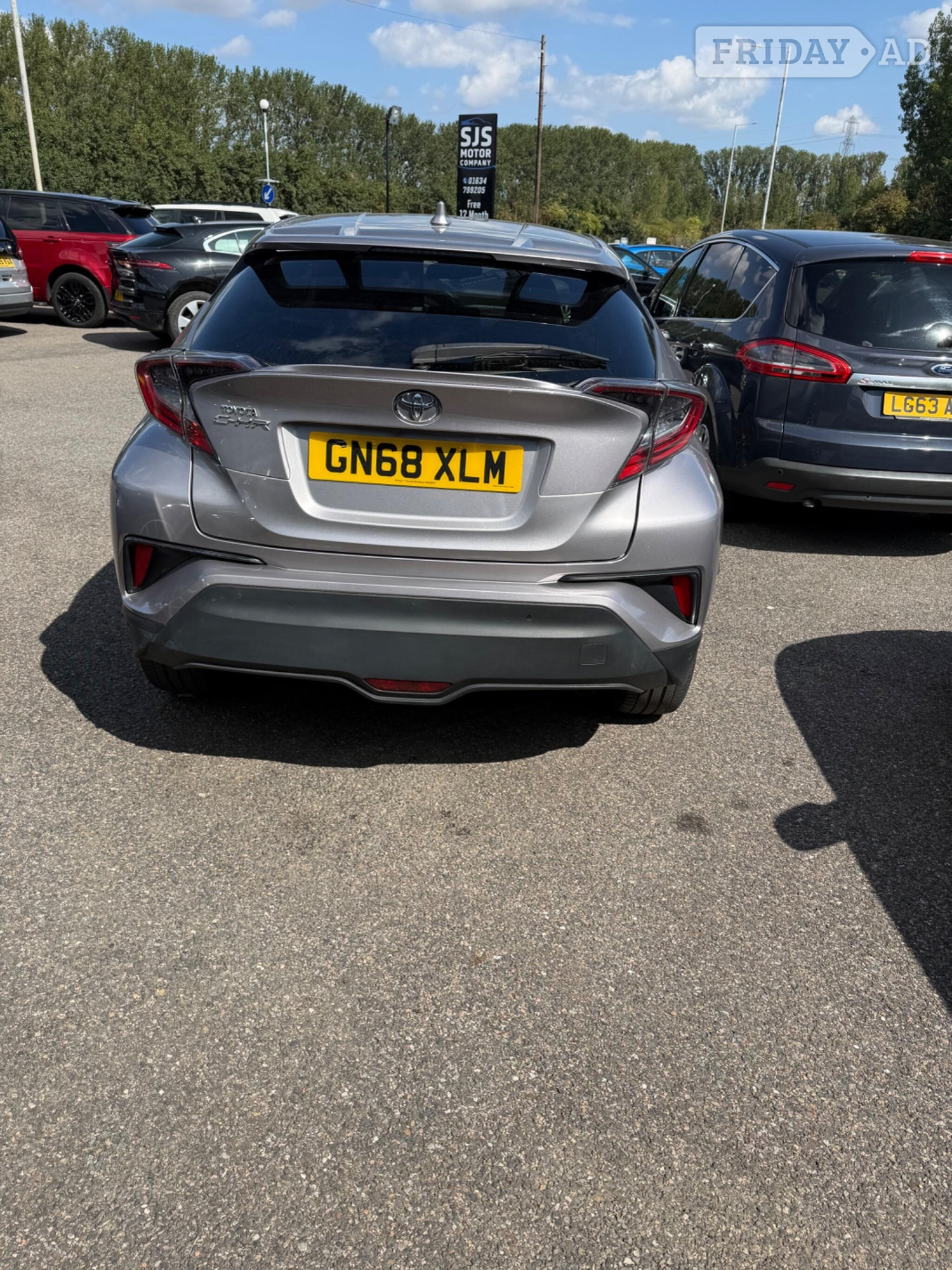Toyota C-HR 2018 - Cars