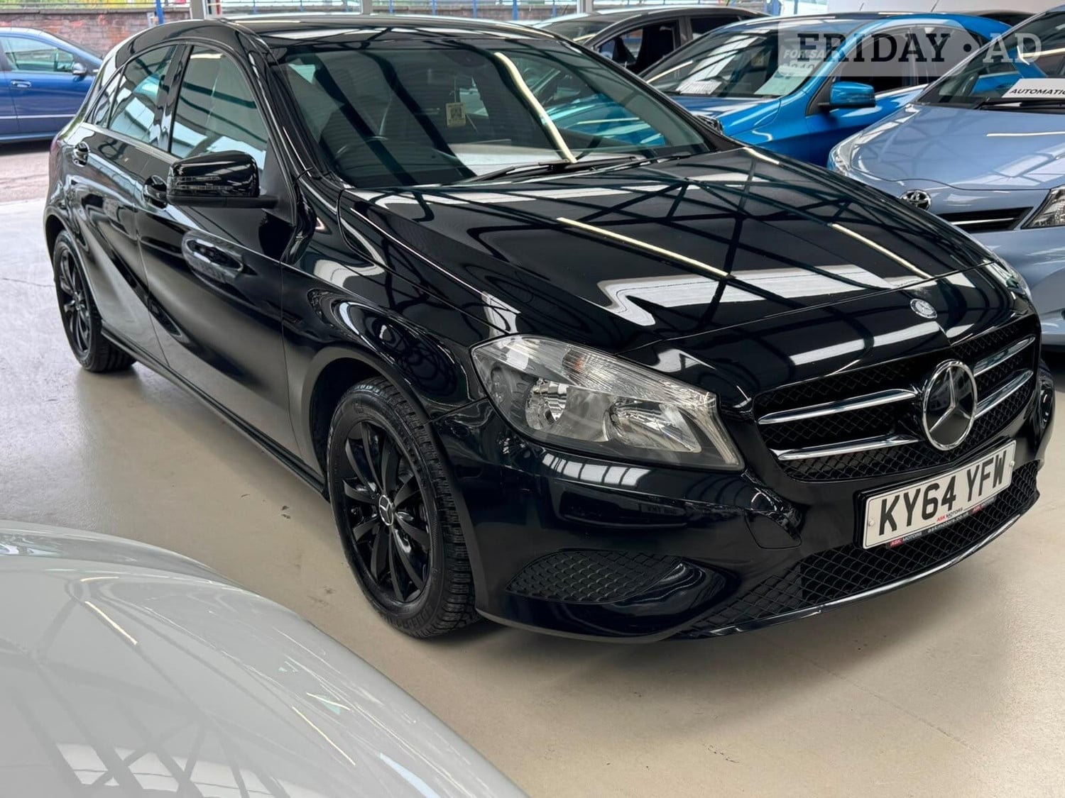 Mercedes-Benz A Class Bolton