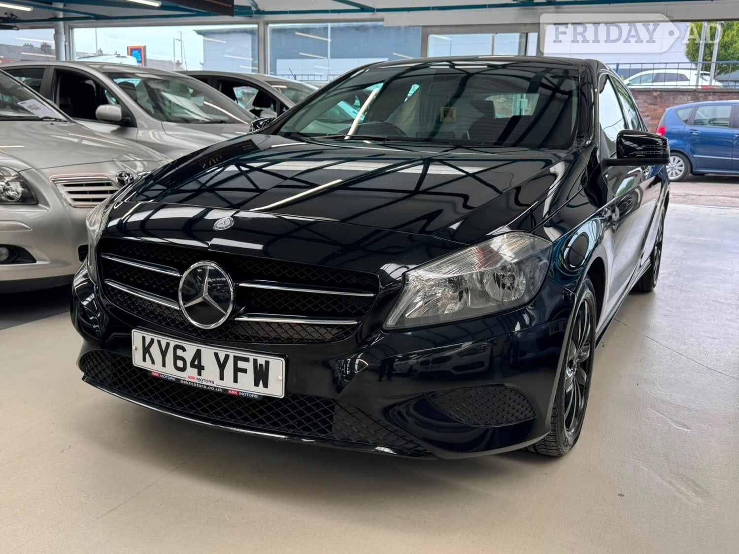 [ berth ]Mercedes-Benz A Class