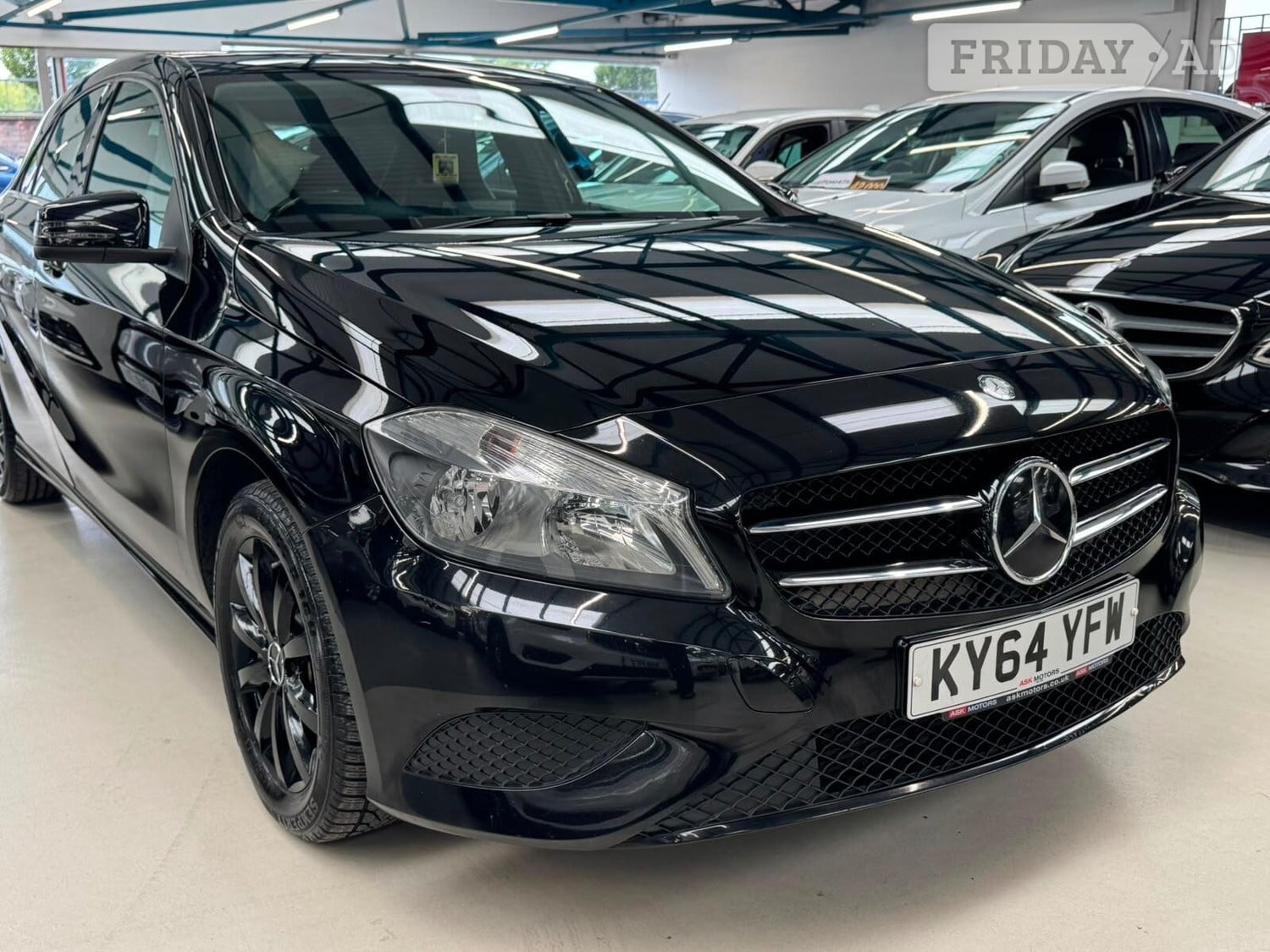 Mercedes-Benz A Class 2014 - Cars