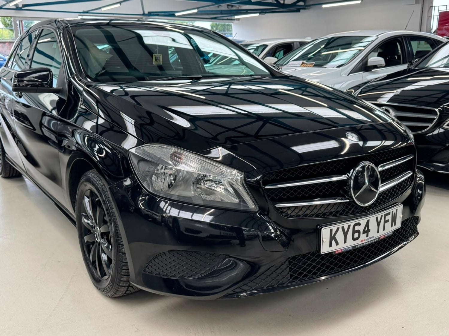 Mercedes-Benz A Class 2014 - Cars