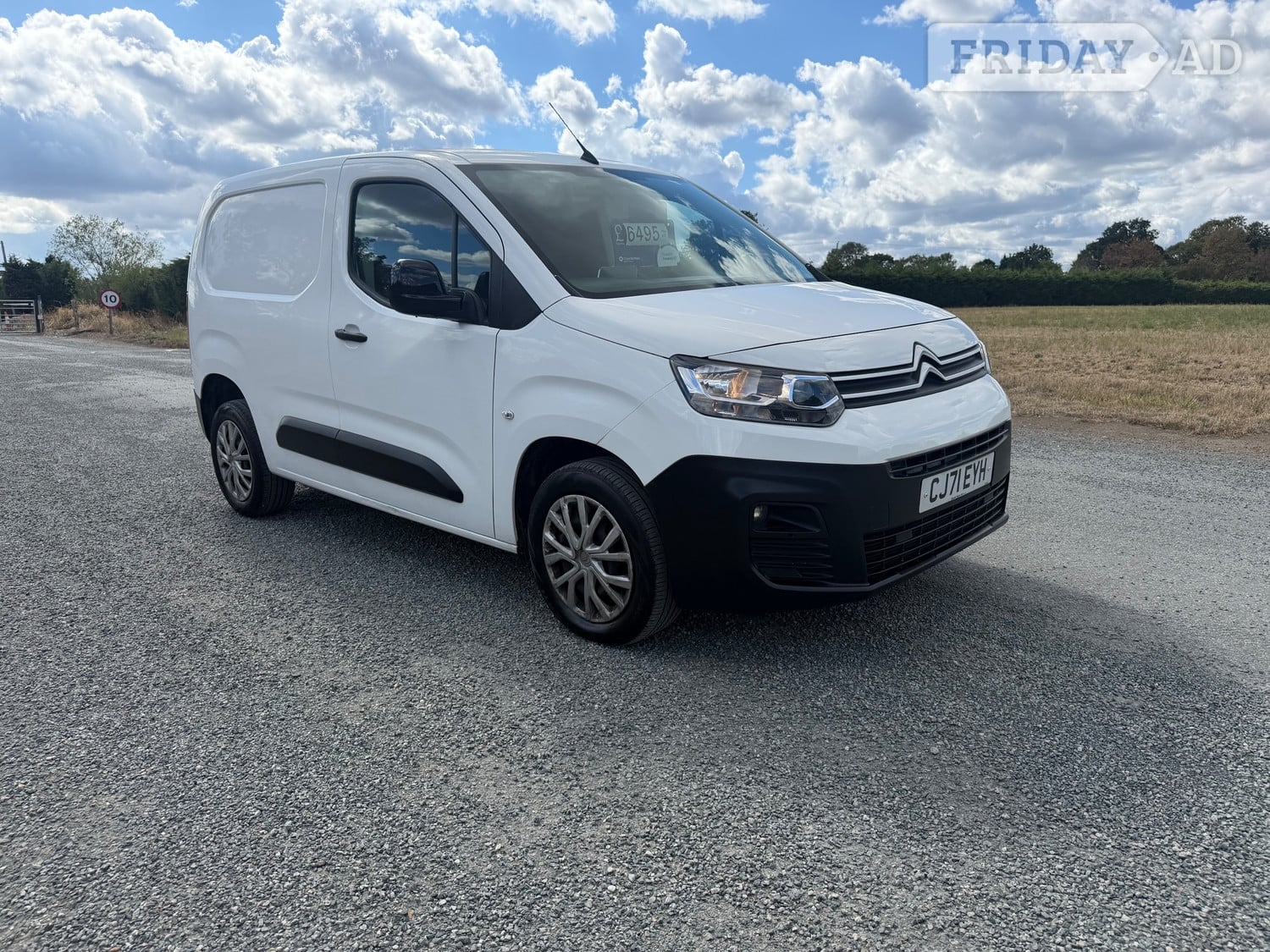 Citroen Berlingo 2022 in Romford