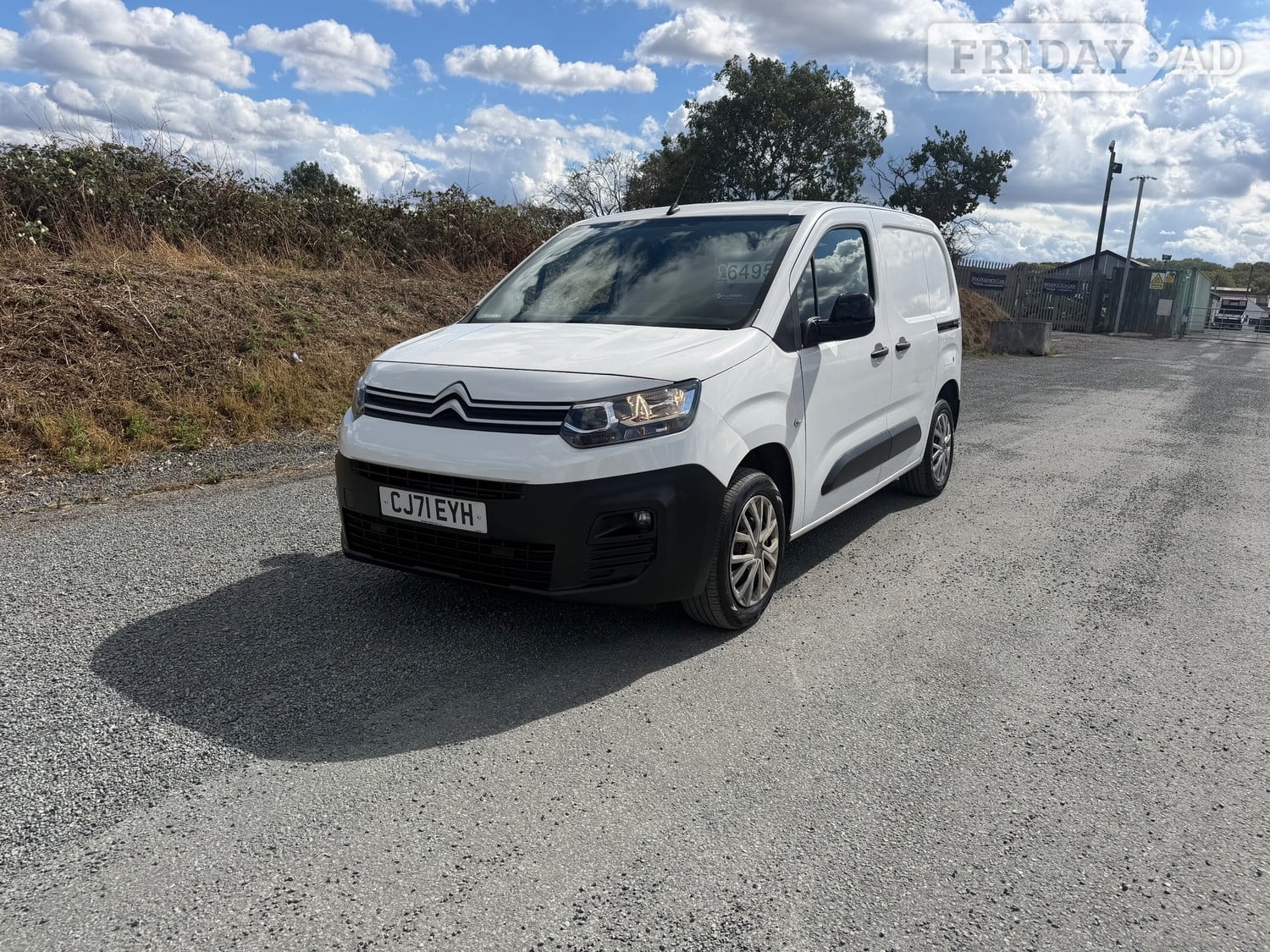 Citroen Berlingo 2022 - Vans & Commercial Vehicles in Romford