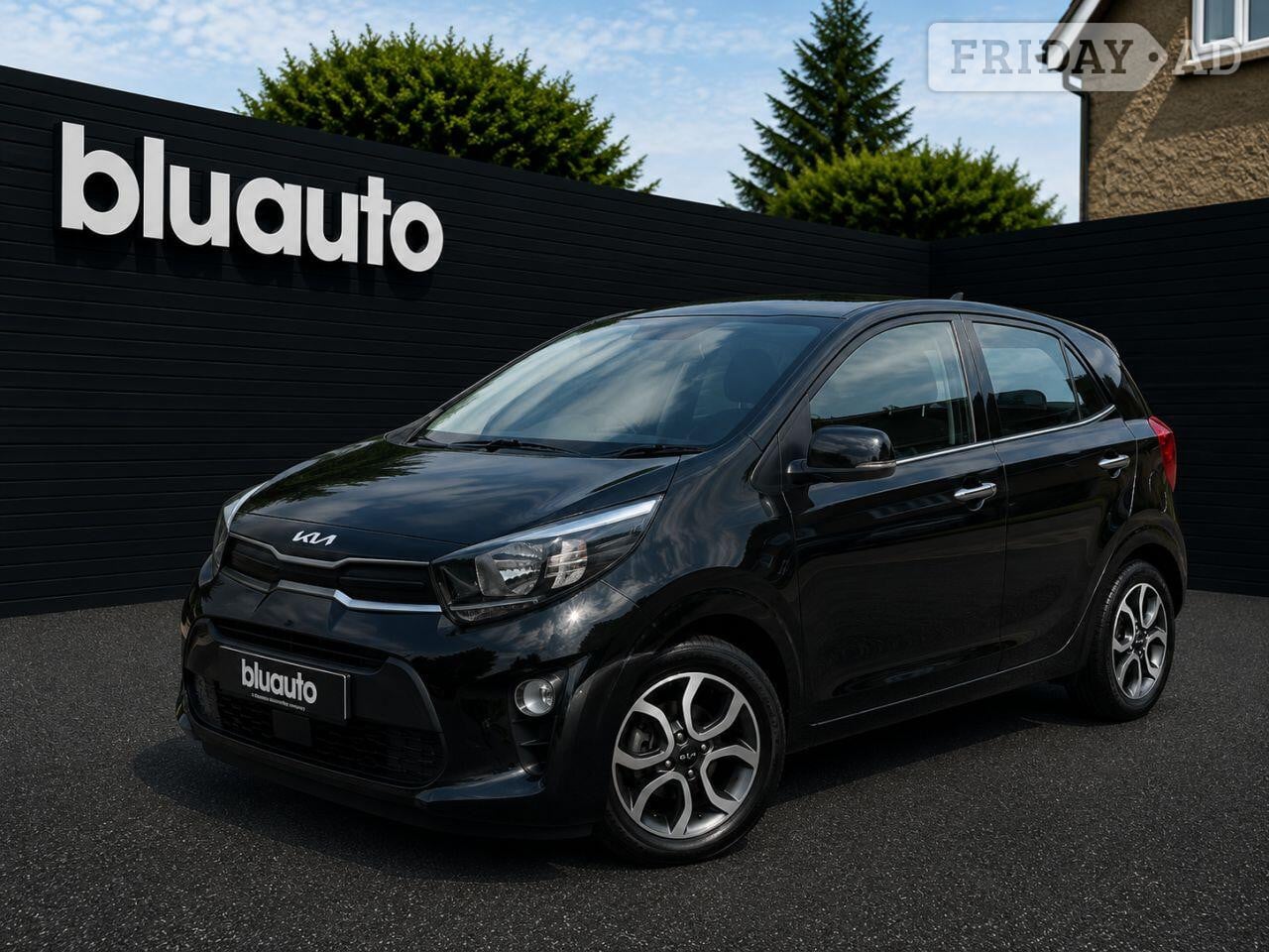 2023 KIA PICANTO 1.0 DPi 3 Hatchback 5dr Petrol Manual Euro 6 (s/s) (66 bhp) Rear Parking Camera / Apple CarPlay in Uckfield