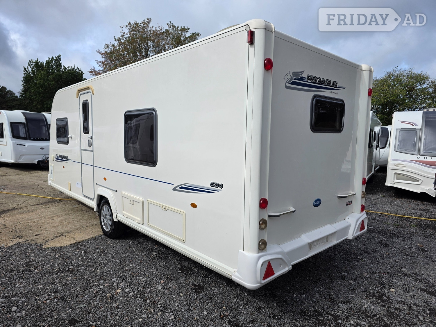 Bailey Pegasus Taunton