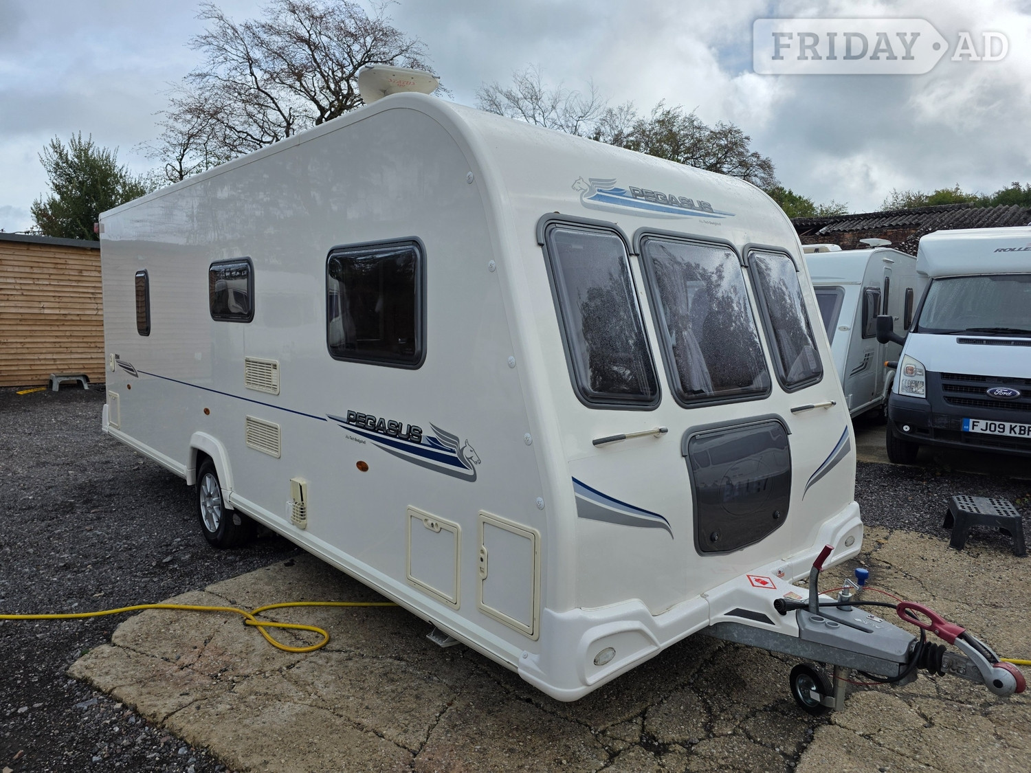 Bailey Pegasus 2010 - Motorhomes & Caravans in Taunton
