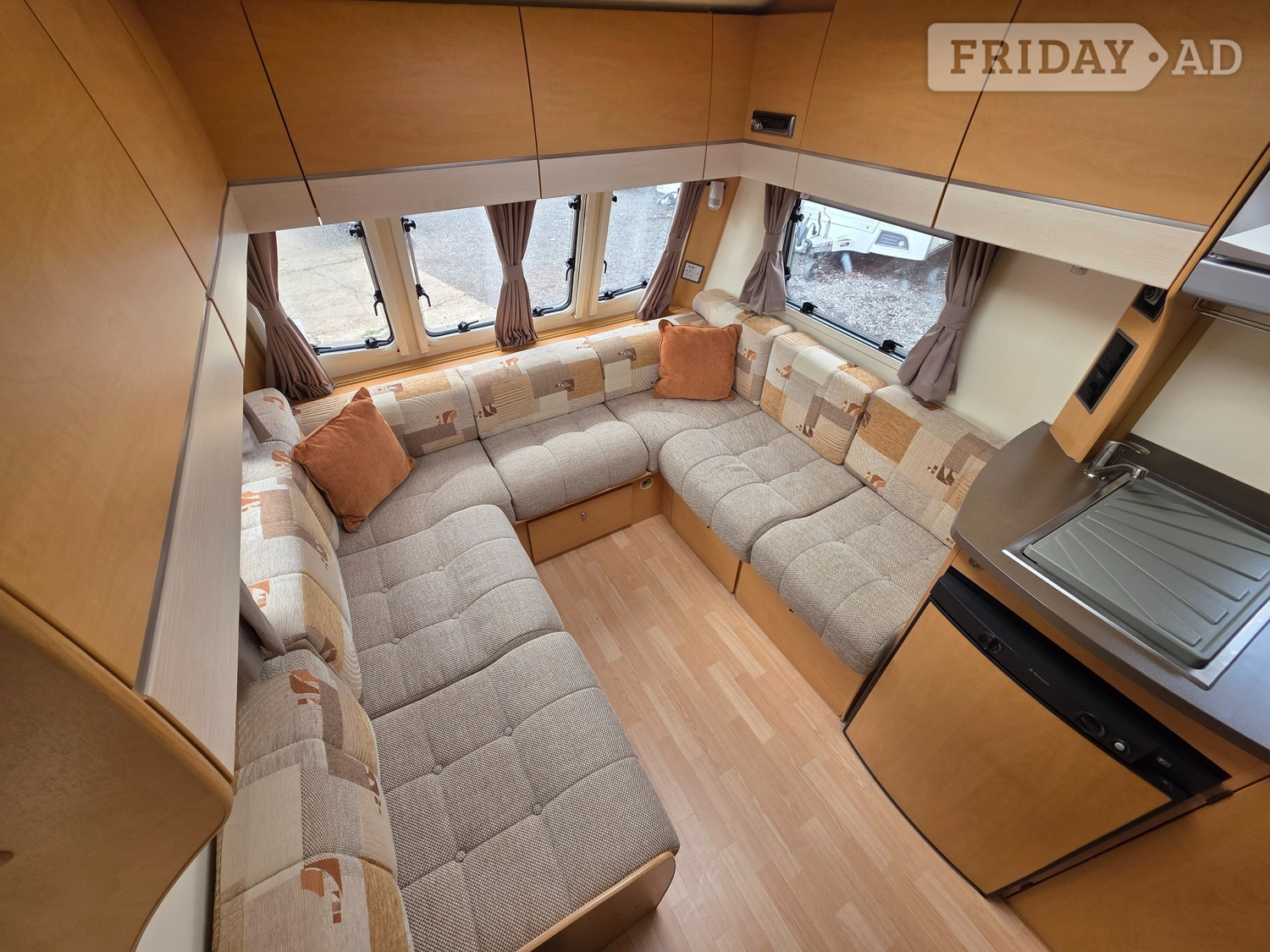 Bailey Pegasus 2010 - Motorhomes & Caravans