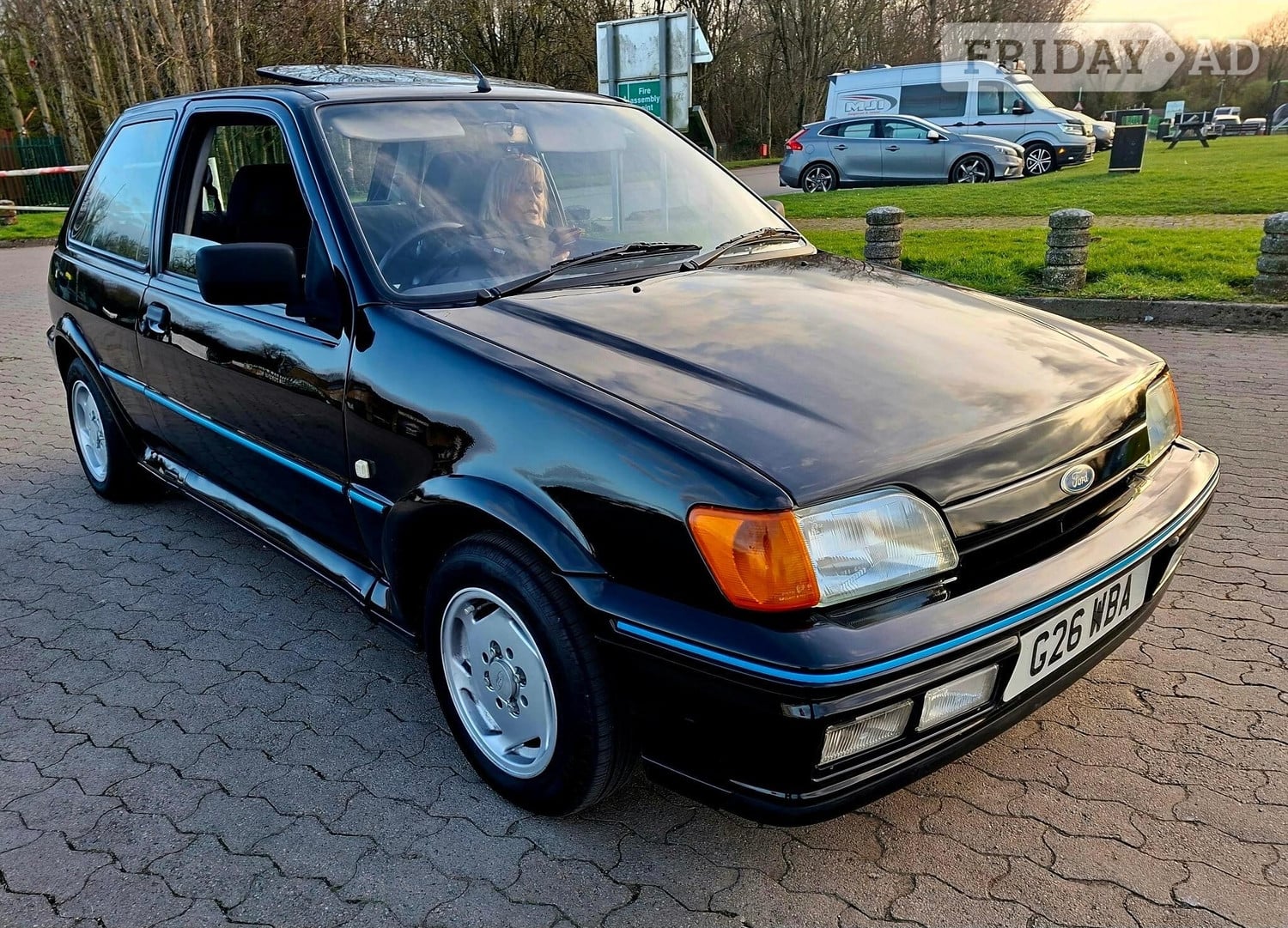 Ford Fiesta 1990 in Portadown