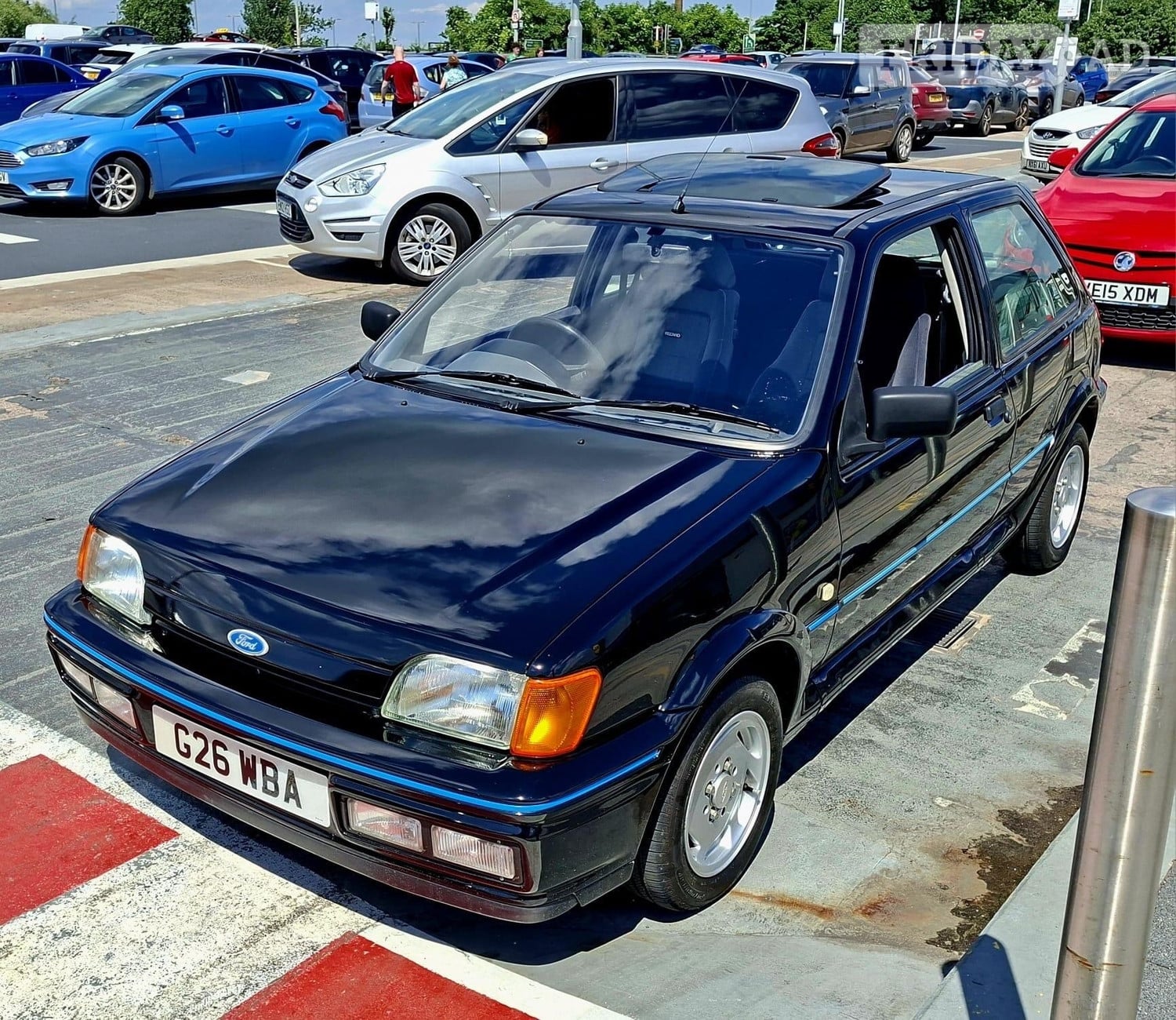 [ berth ]Ford Fiesta
