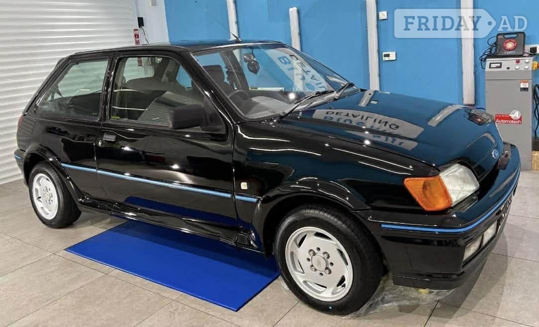 Ford Fiesta 1990 - Cars