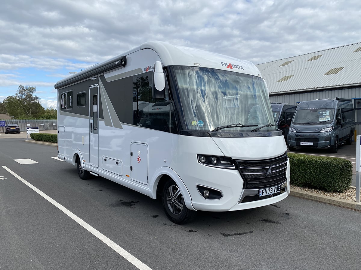 Frankia F-Line I 740 Plus 2023 for sale in Newark