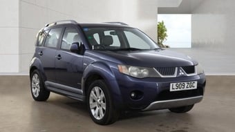 Mitsubishi Outlander 2009