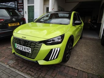 Peugeot e-208 2024