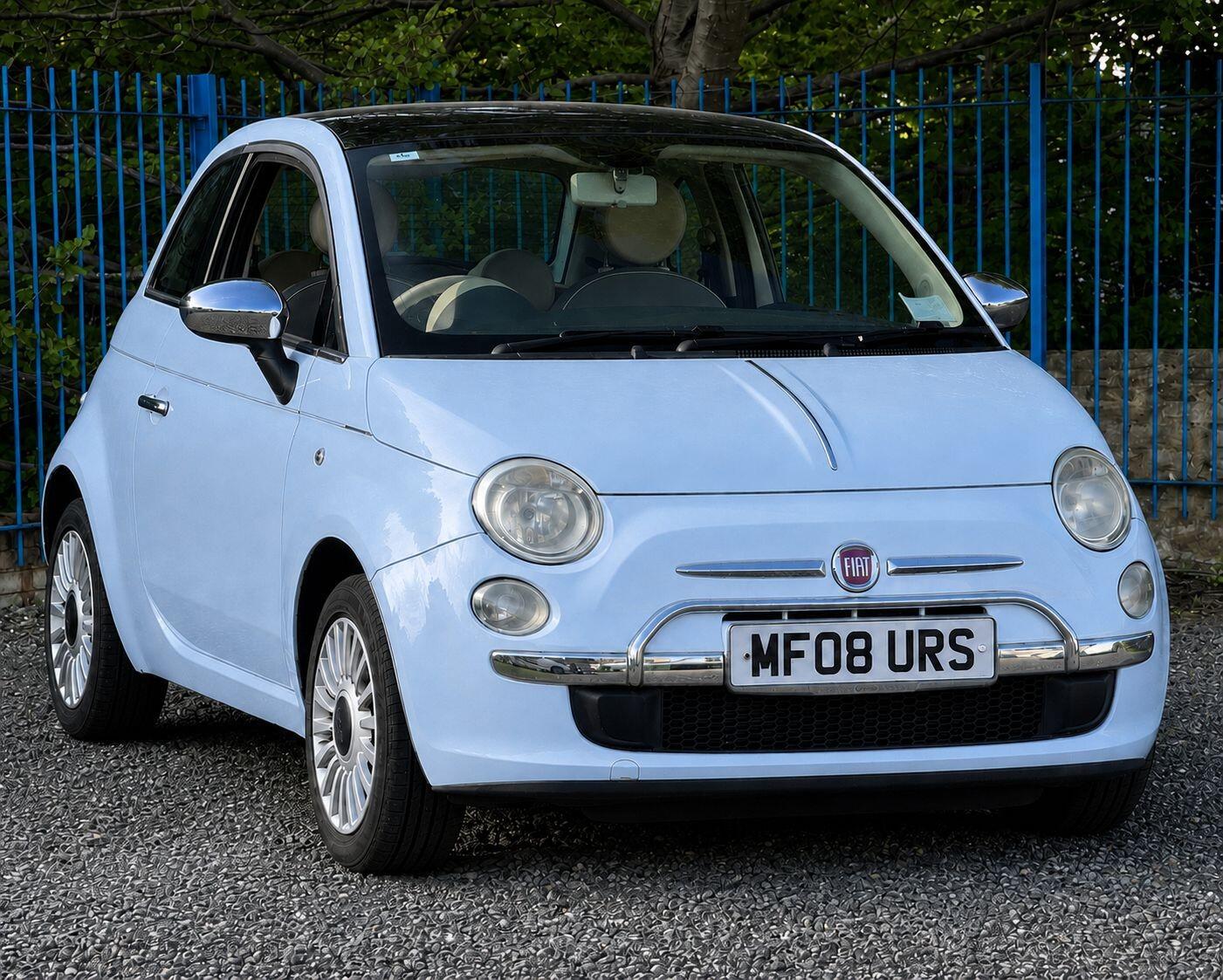 Fiat 500 Accrington
