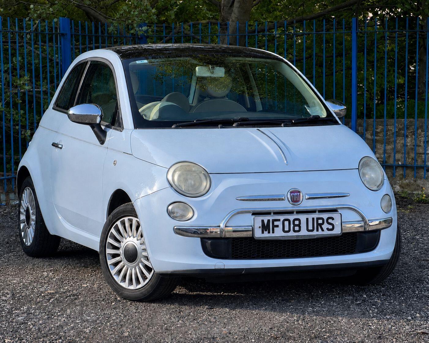 [ berth ]Fiat 500