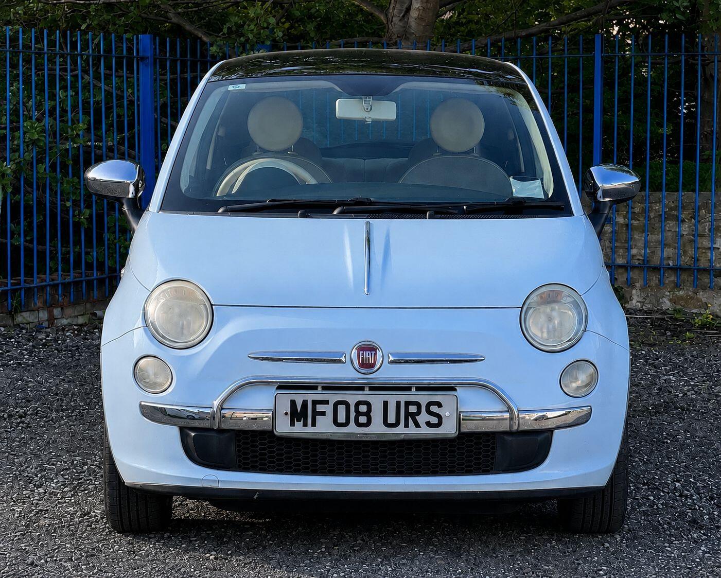 Fiat 500 2008 - Cars