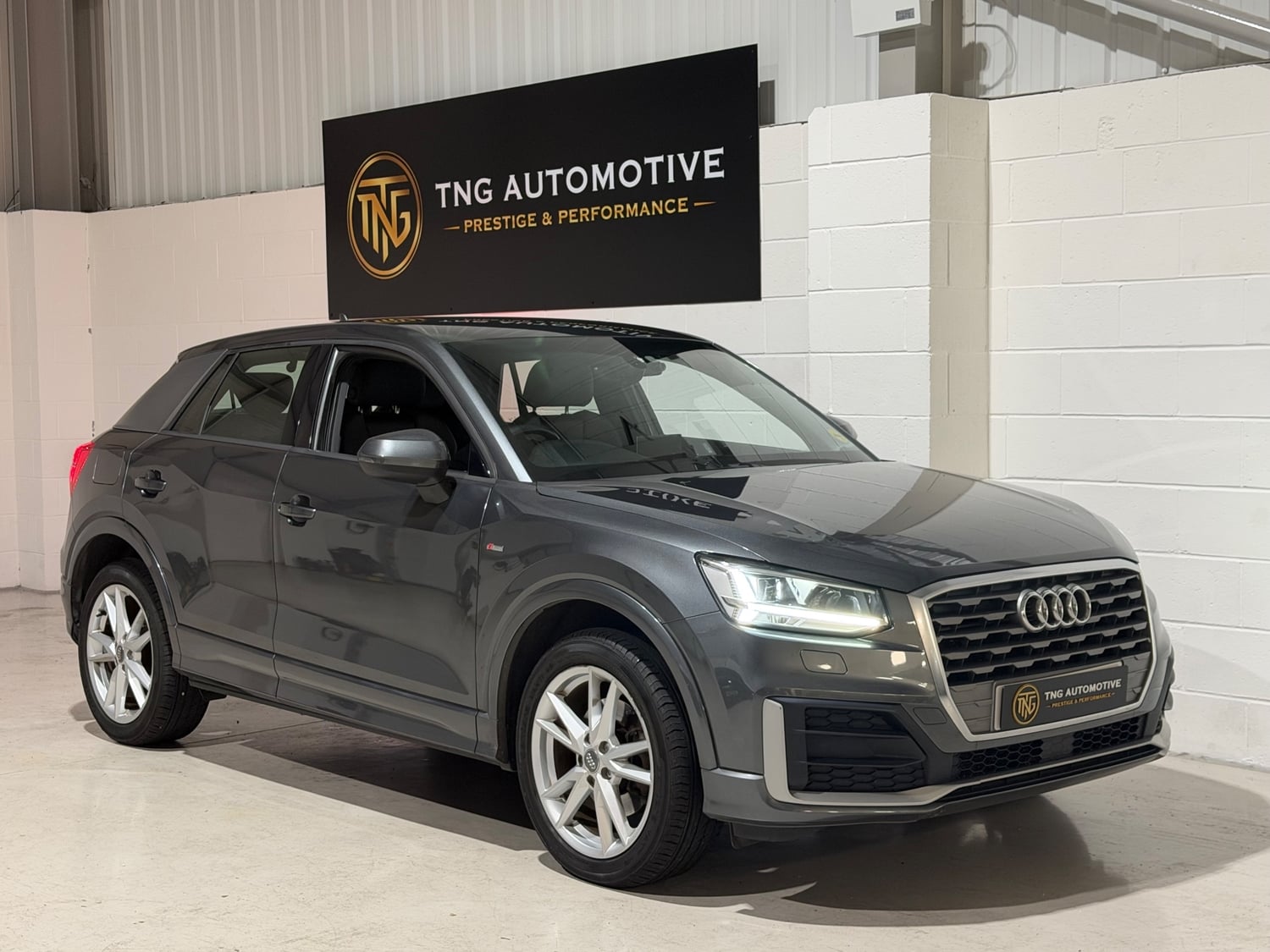 [ berth ]Audi Q2
