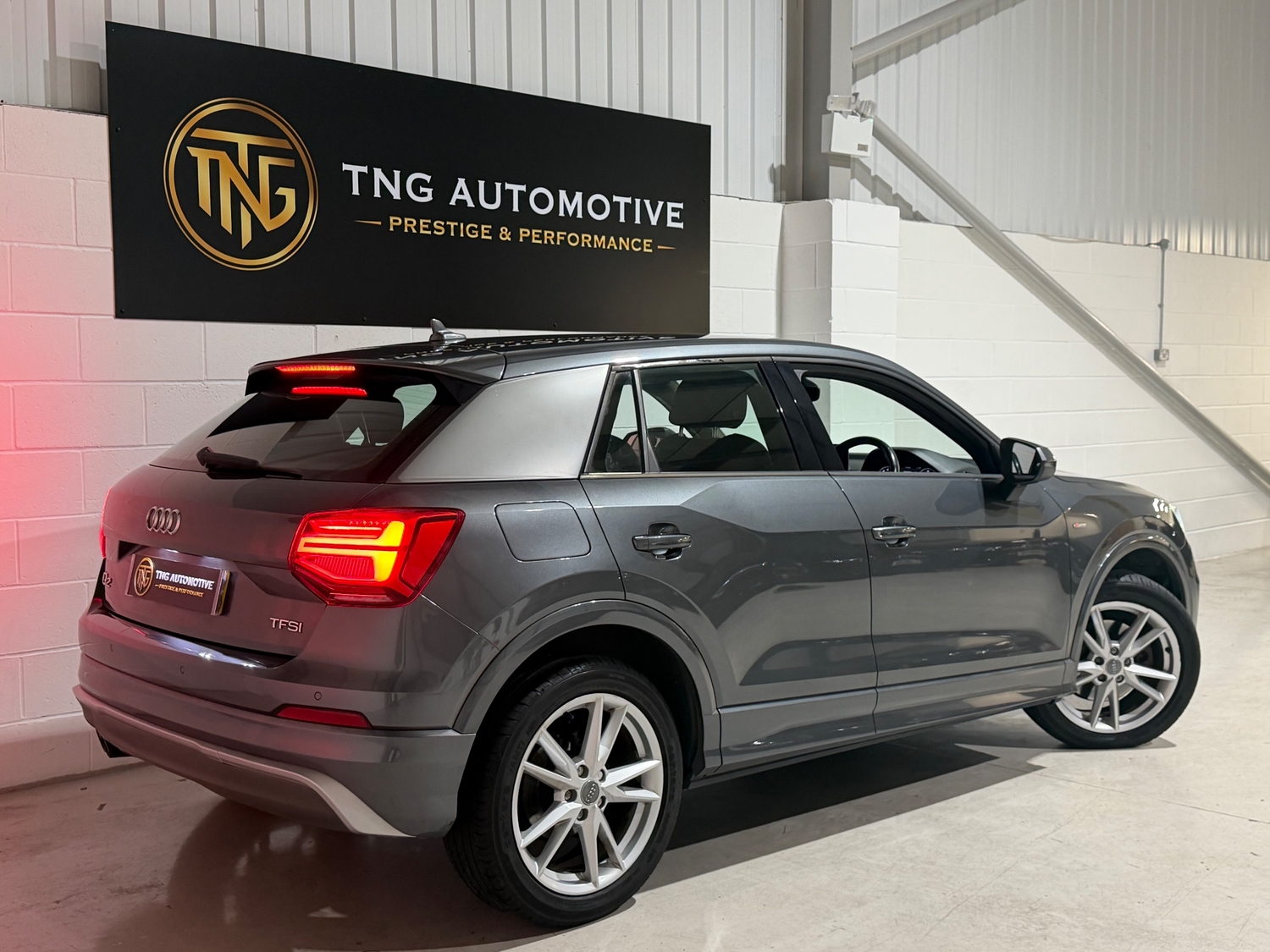 Audi Q2 2017 - Cars in Croydon