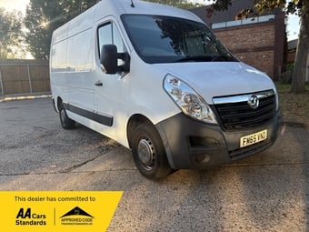 Vauxhall Movano 2016