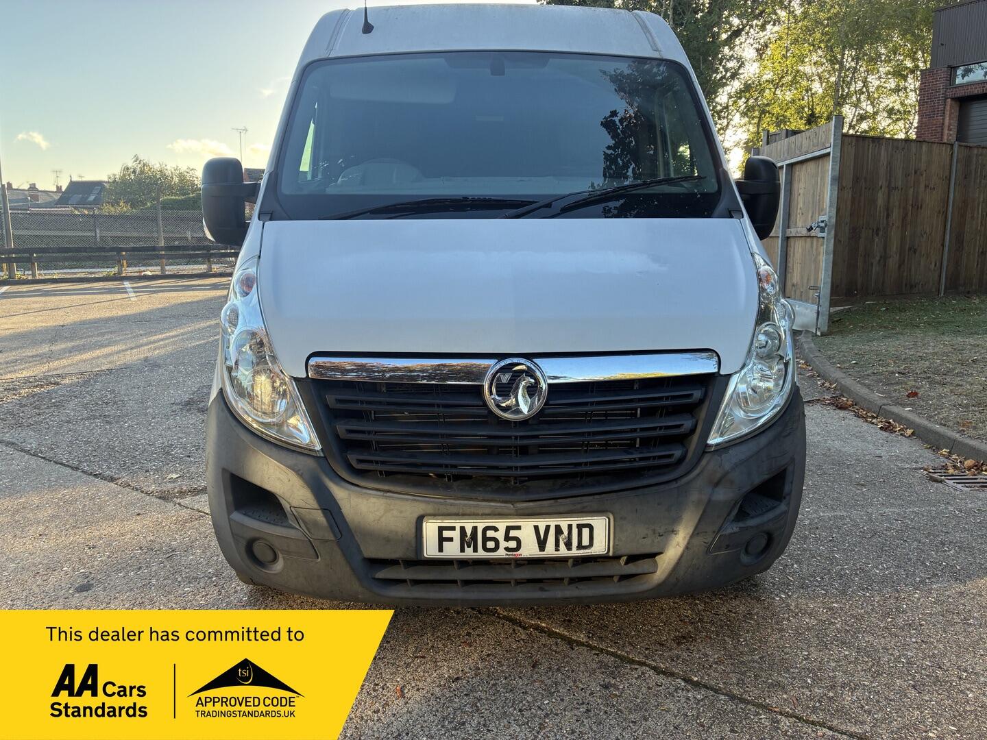 Vauxhall Movano Reading