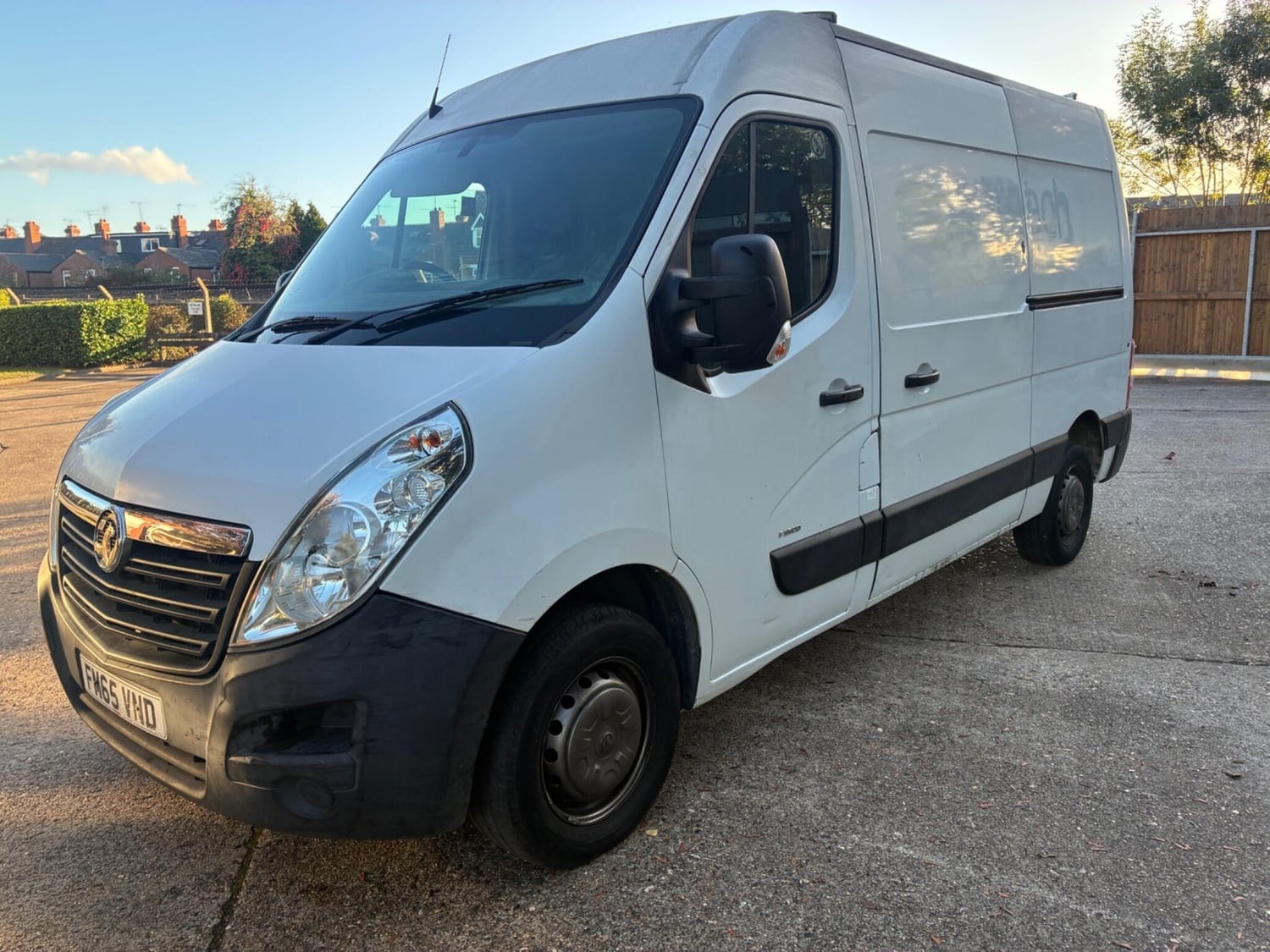 [ berth ]Vauxhall Movano