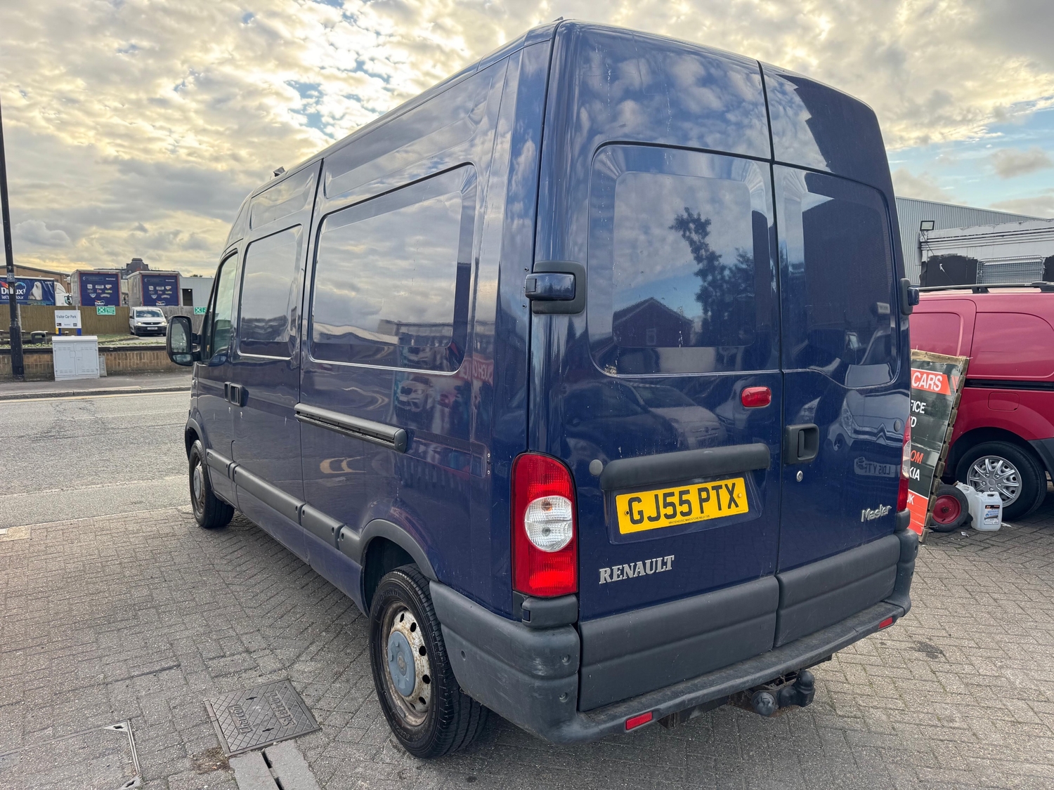 [ berth ]Renault Master