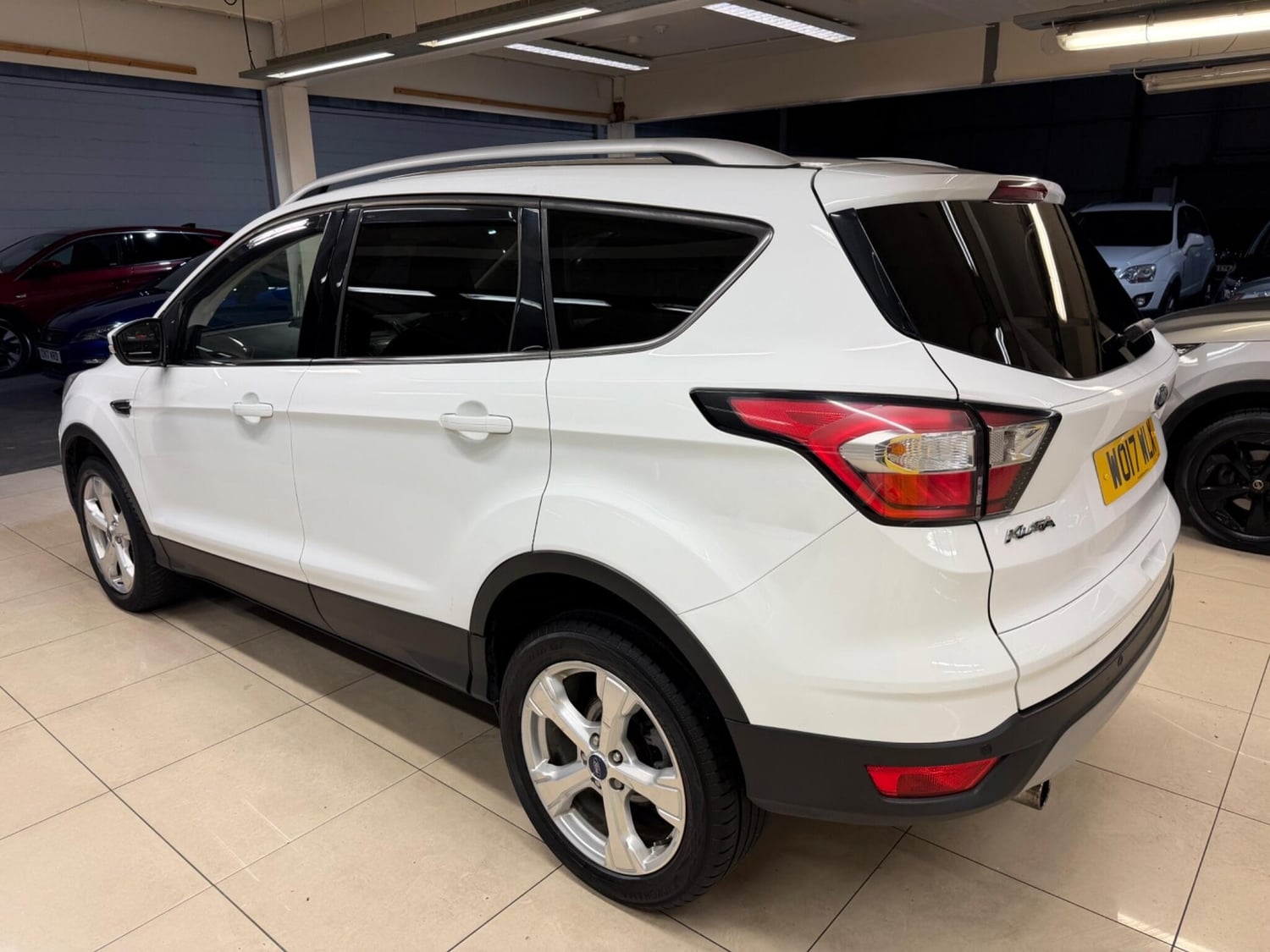 Ford Kuga 2017 - Cars