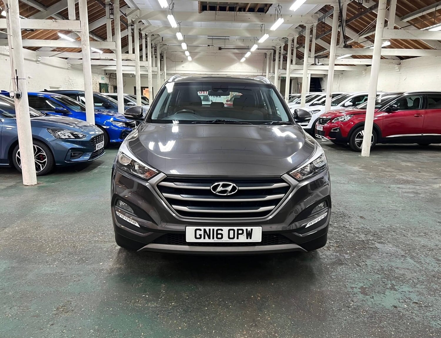 [ berth ]Hyundai Tucson