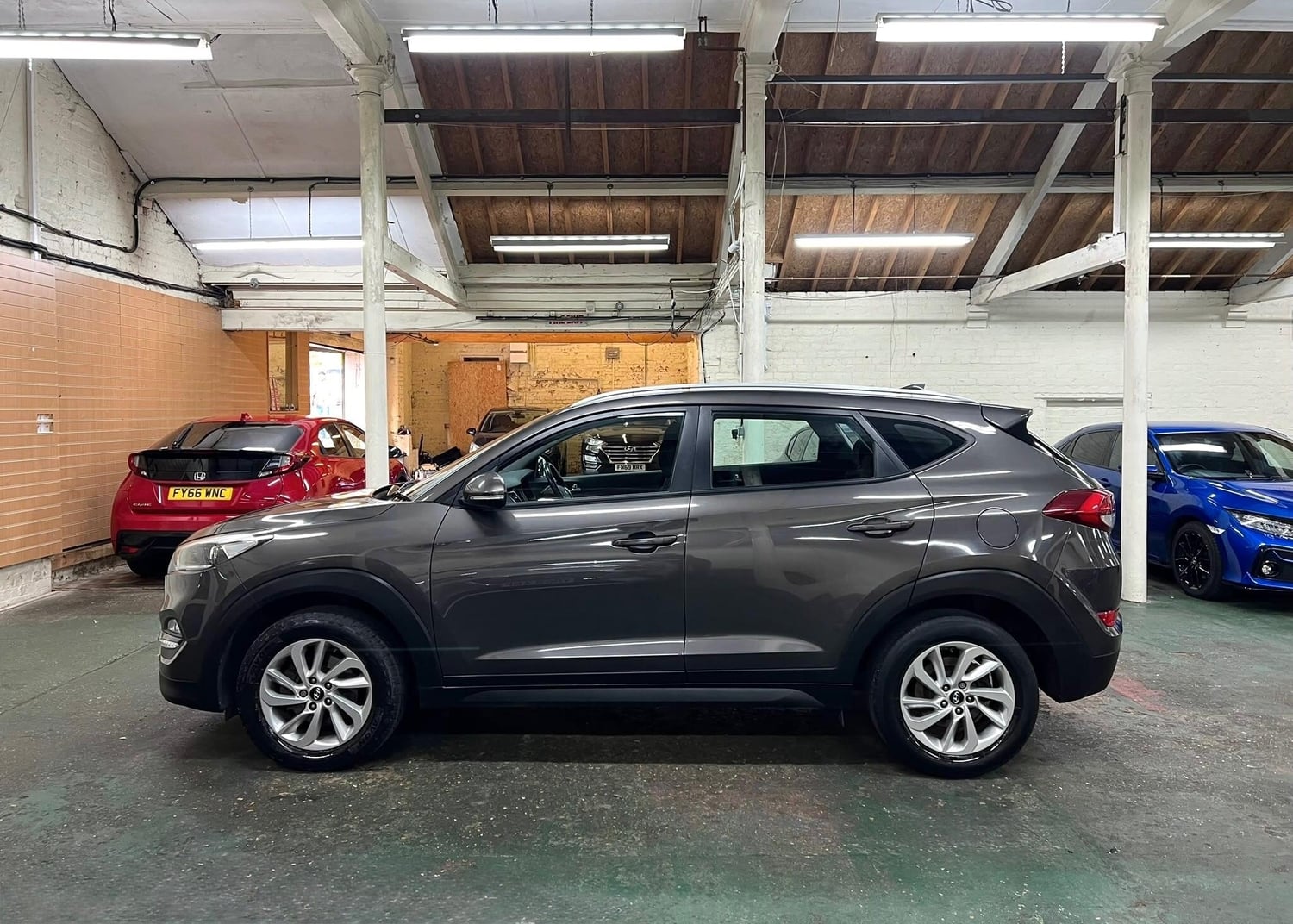 Hyundai Tucson 2016 - Cars