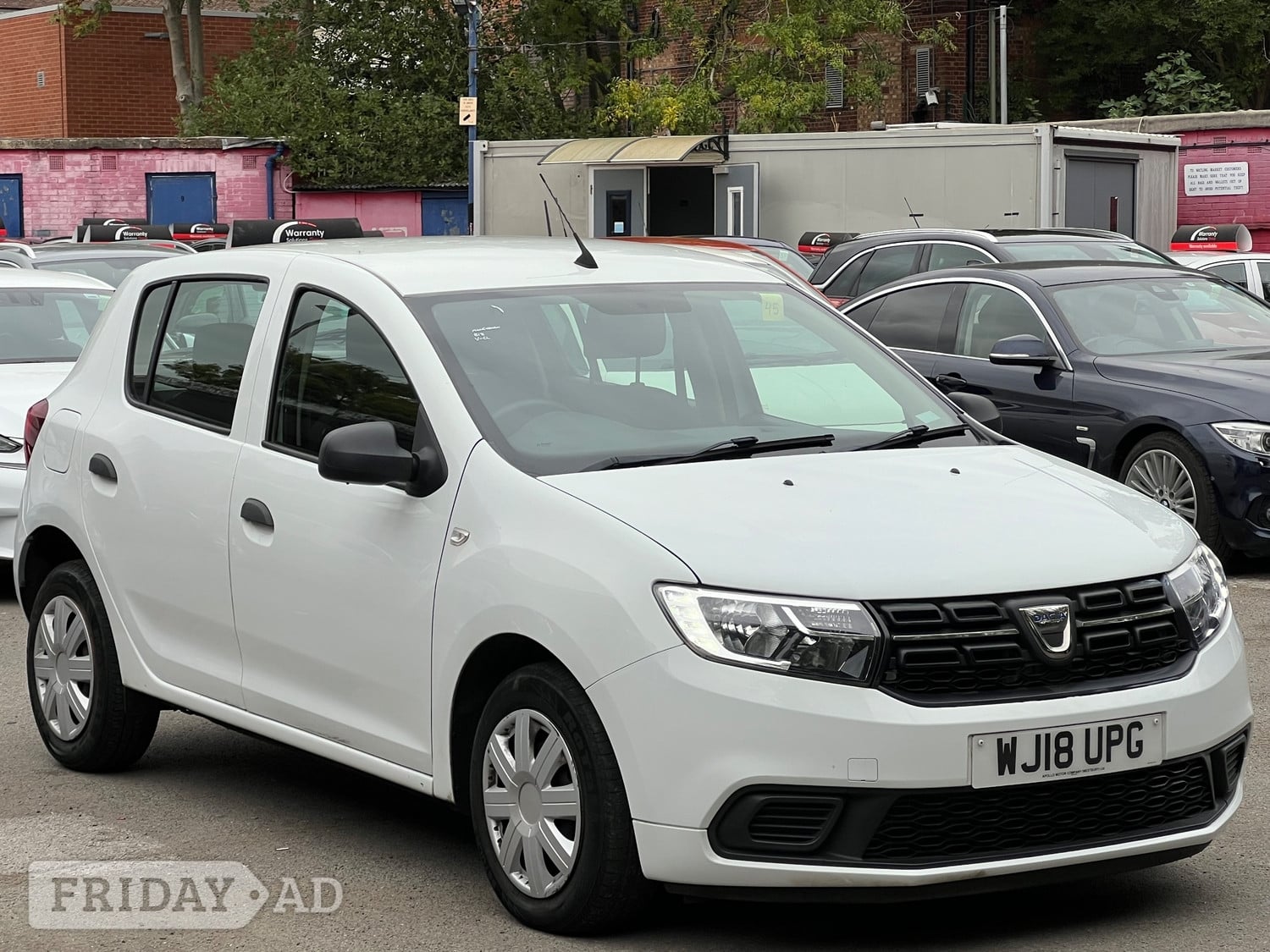 Dacia Sandero 2018 in Brent