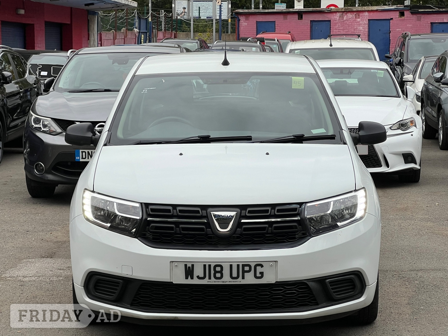 Dacia Sandero Brent