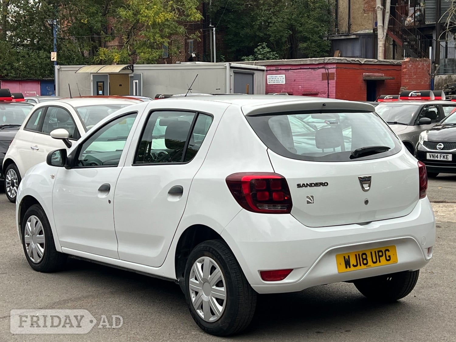 Dacia Sandero 2018 - Cars