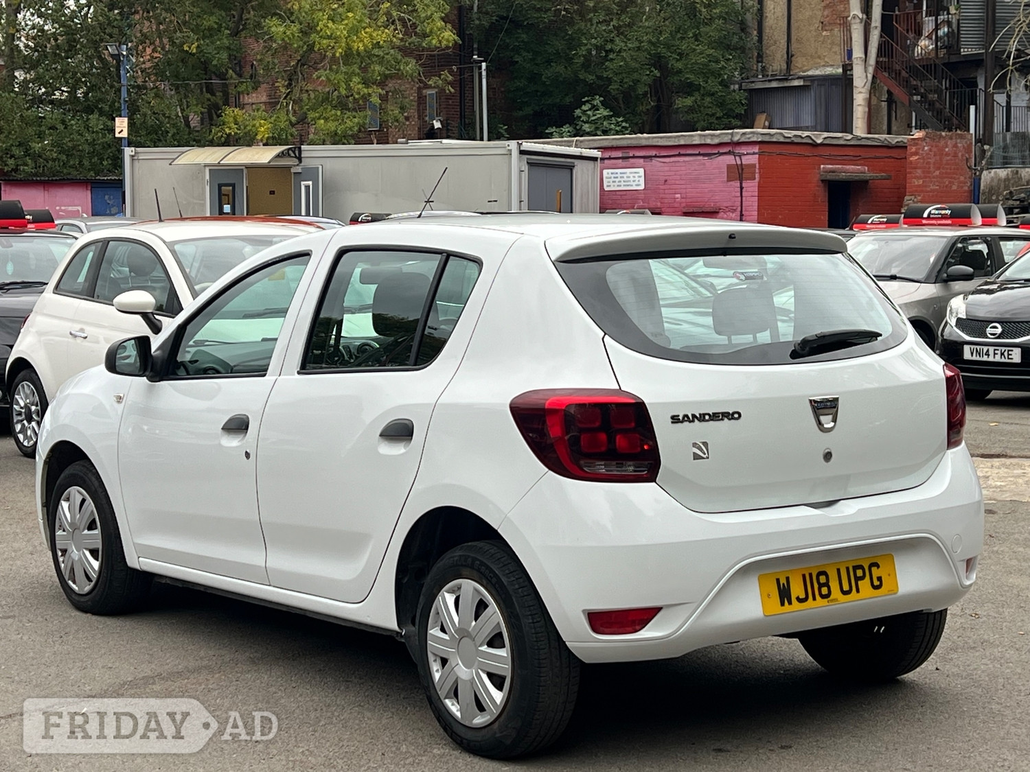 Dacia Sandero 2018 - Cars